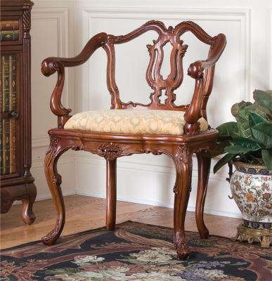 The Saint-Saandeuml;ns Harp-Backed Chair