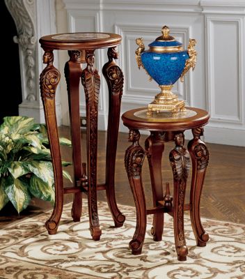 Four Caryatids Pedestals