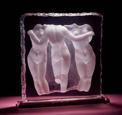 Three Graces Sculpture