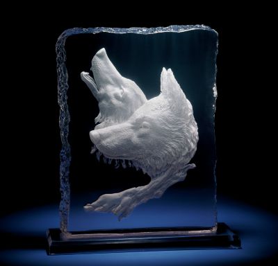 The Alpha Wolves Sculpture