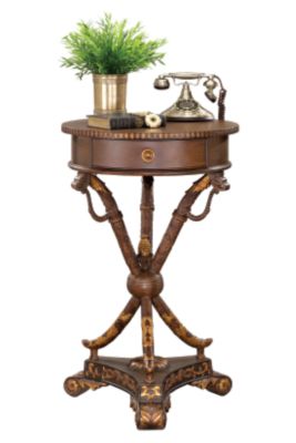 Napoleonic Sword Sculptural Accent Table
