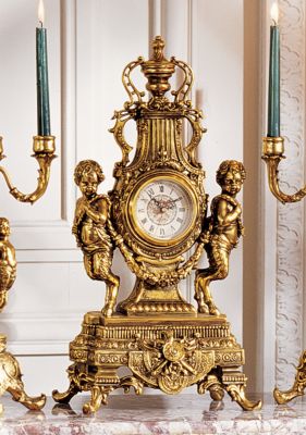 Grande Ch&acirc;teau Beaumont Clock