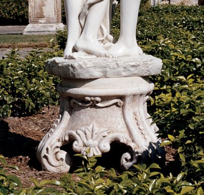 Rococo Sculptural Plinth