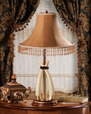 The Hunter's Trophy Sculptural Table Lamp