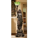 Electra, Maiden of Light Sculptural Floor Lamp