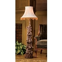 The Elevated Elephants Sculptural Floor Lamp