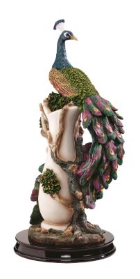 The Peacock's Garden Sculpture