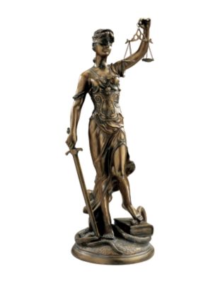 Themis, Goddess of Justice Sculpture