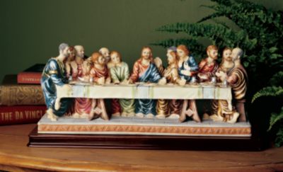 The Last Supper Sculpture
