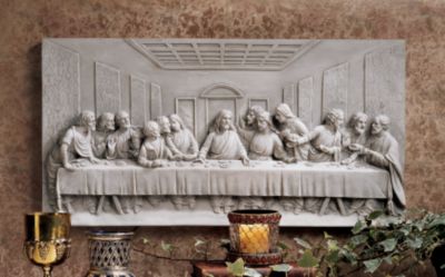 The Last Supper Wall Frieze