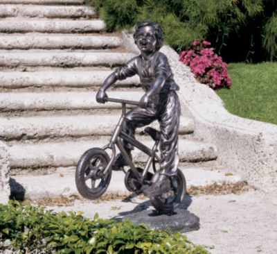 Out for a Ride Garden Sculpture