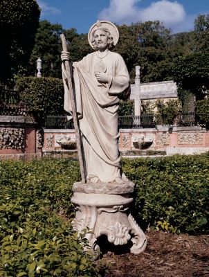 The St. Ignatius Sculpture Collection: St. Jude
