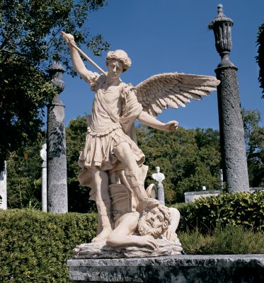 Estate-Size St. Michael Sculpture