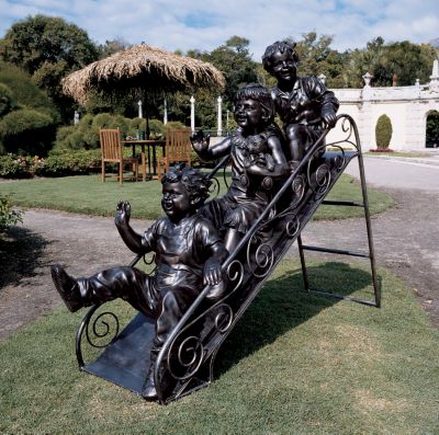 Sliding Into Summer Sculpture