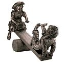 Lighter Than Air Garden Sculpture