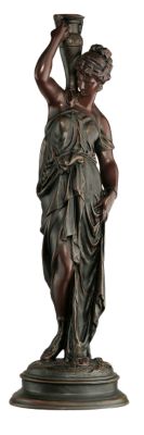 Hebe with Urn Sculpture