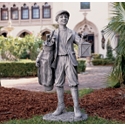 Finishing the Eighteenth Hole Sculpture