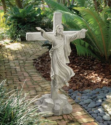 Ascension: Grande Scale Christ Sculpture