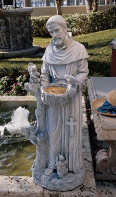 Nature&rsquo;s Nurturer: St. Francis Sculpture