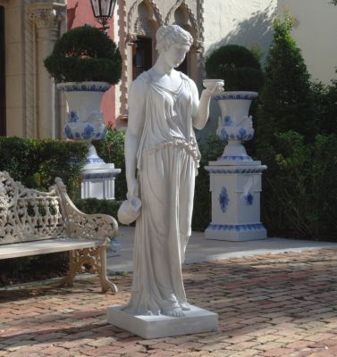 Hebe, the Goddess of Youth Sculpture