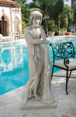 Genio della Morte Sculpture