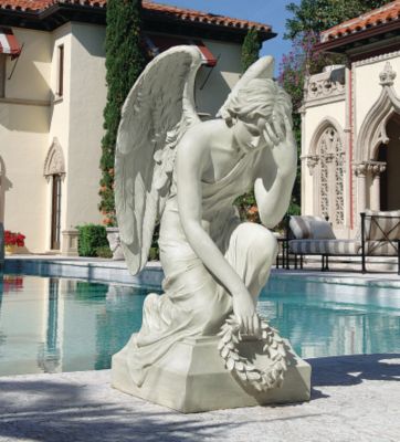 Divine Memories Angel Sculptural Monument