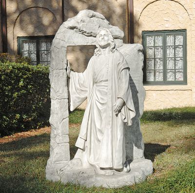 The Risen Jesus Christ Sculpture