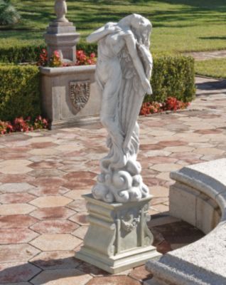 Ascending Angel Sculpture - Estate