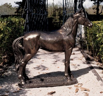 Majestic Horse Sculpture
