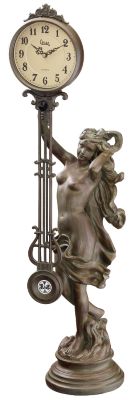Goddess of Time Pendulum Clock