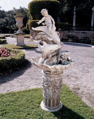 Young Poseidon Sculptural Fountain