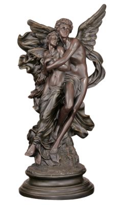 Cupid and Psyche Statue