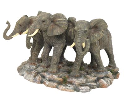 The Herd Elephant Sculpture
