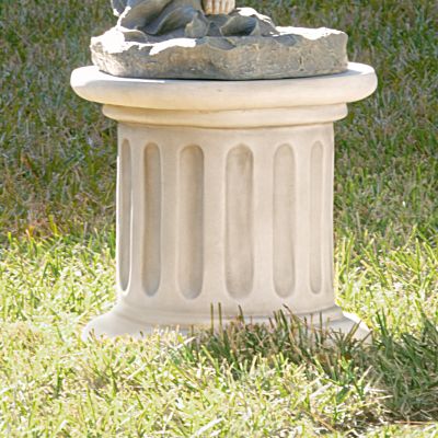 Classical Fluted Plinth Base