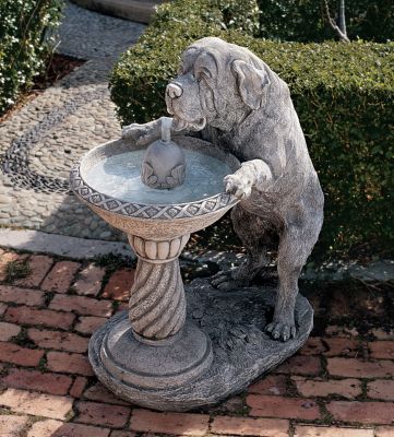 Quenching a Big Thirst Sculptural Fountain