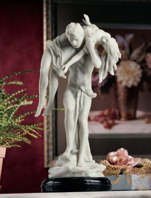 Le Sauvetage Vaillant Sculpture