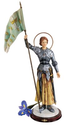 St. Joan of Arc Sculpture