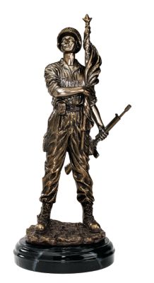 Liberty's Call Sculpture