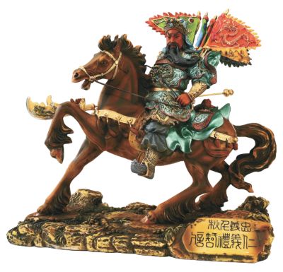 General Guan Yu Sculpture