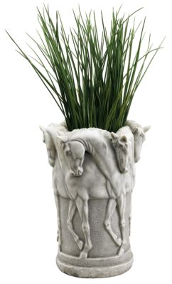 The Six Stallions of the Hippodrome Sculptural Vessel