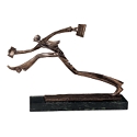Deadline Dash Sculpture