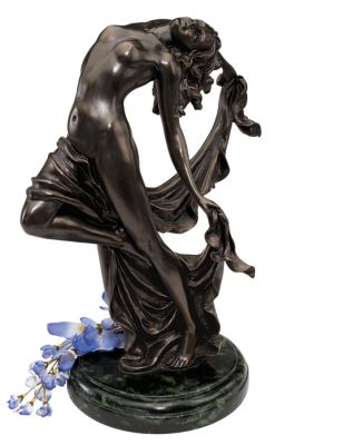 Danse des echarpes Sculpture