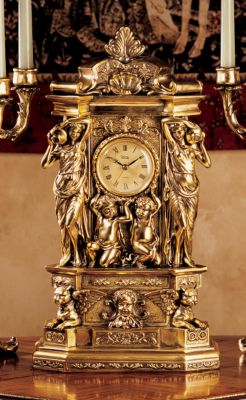 Ch&acirc;teau Chambord Clock