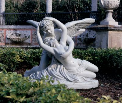 Cupid & Psyche Grande Sculpture