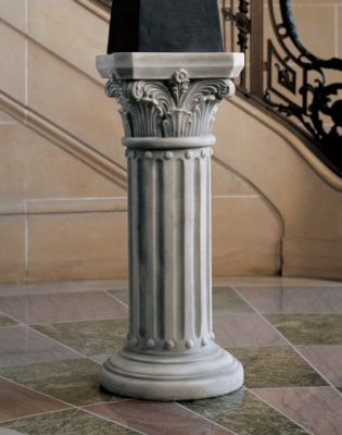 The Athena Corinthian Pedestal