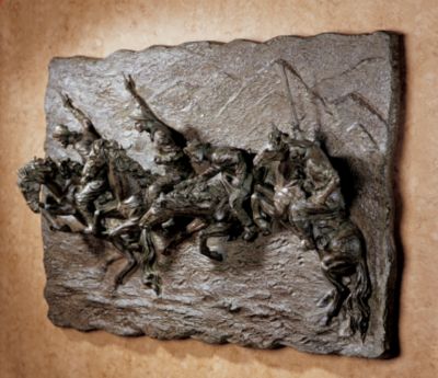 Coming Through the Rye Wall Sculpture