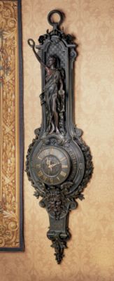 La Liberte Grande Palace Sculptural Wall Clock
