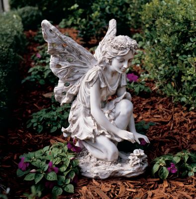 Fiona, the Flower Fairy Sculpture
