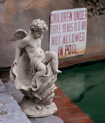 Testing the Waters Sculpture