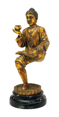 Peaceful Balance Buddha Sculpture